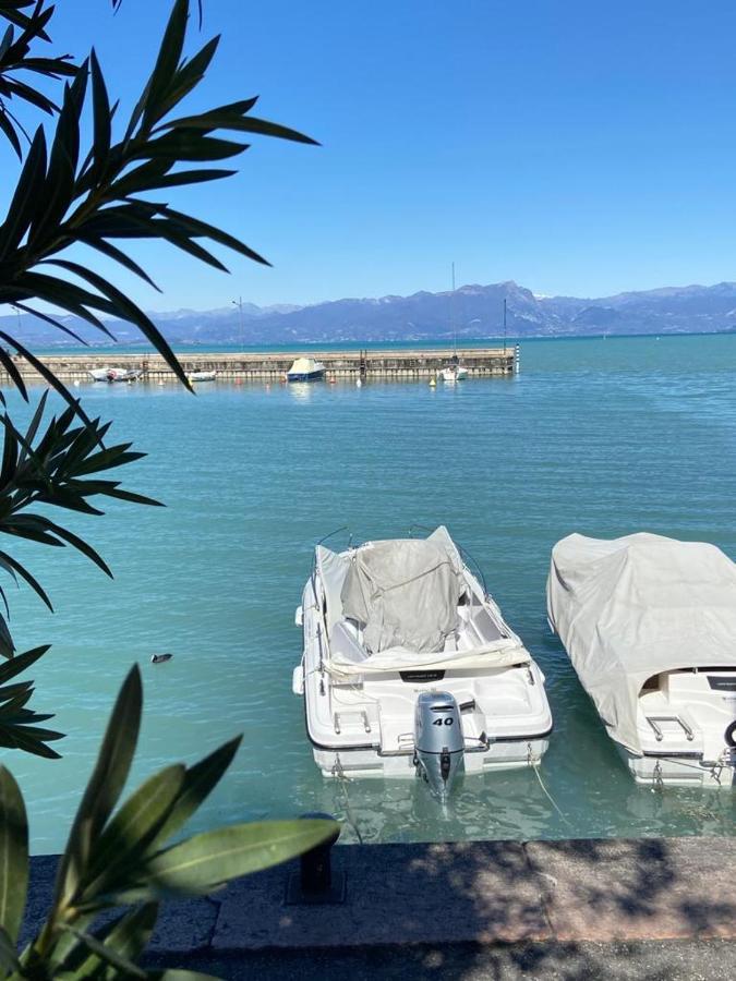 Luminoso Lejlighed Peschiera del Garda Eksteriør billede