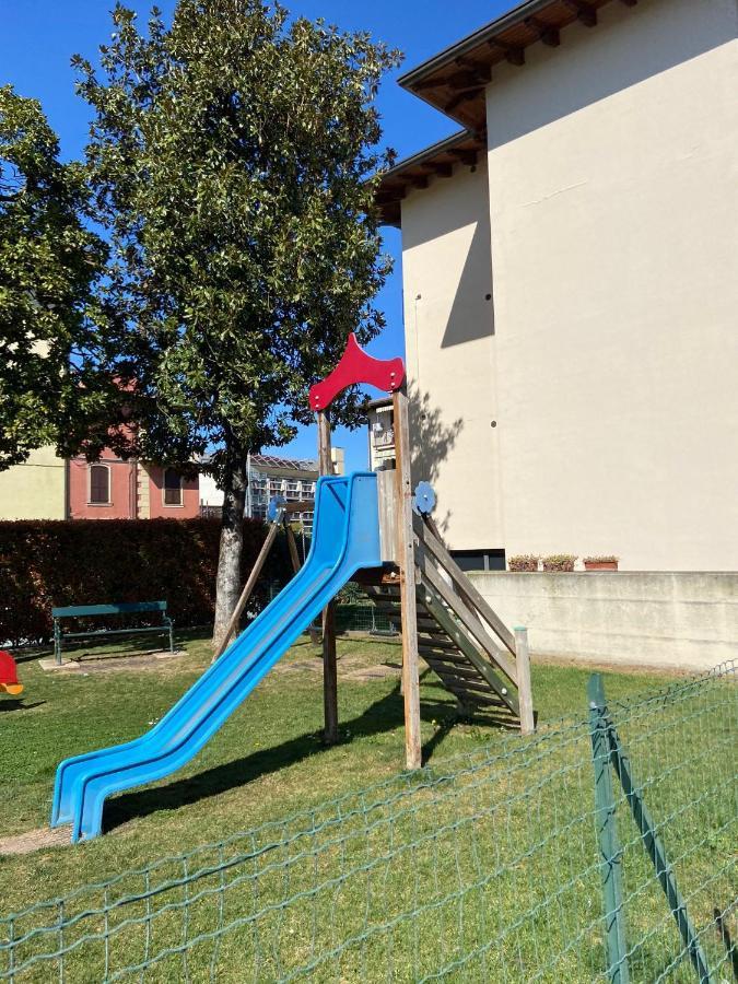 Luminoso Lejlighed Peschiera del Garda Eksteriør billede